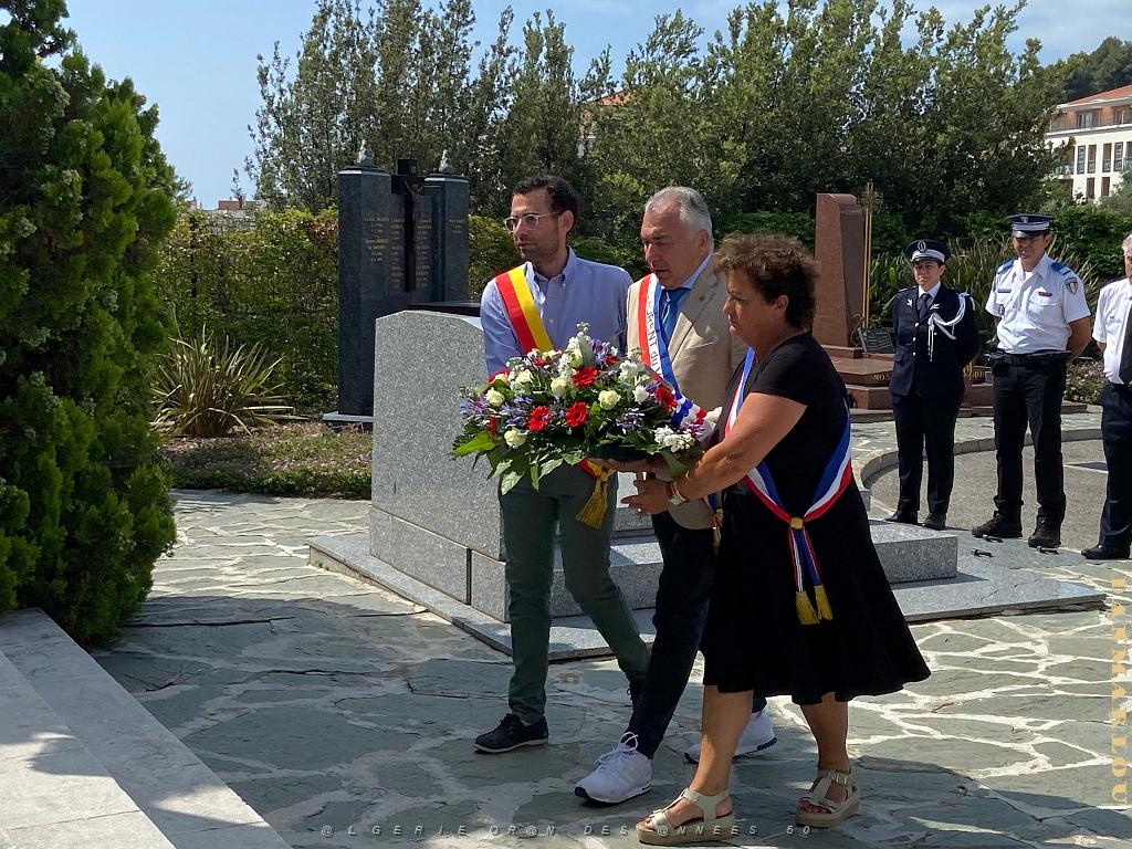 COMMEMORATION DU 5 JUILLET 1962 A ORAN CIMETIERE ST MARC SAINT LAURENT DU VAR_14.JPG